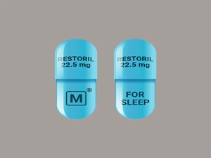 Restoril 22.5mg